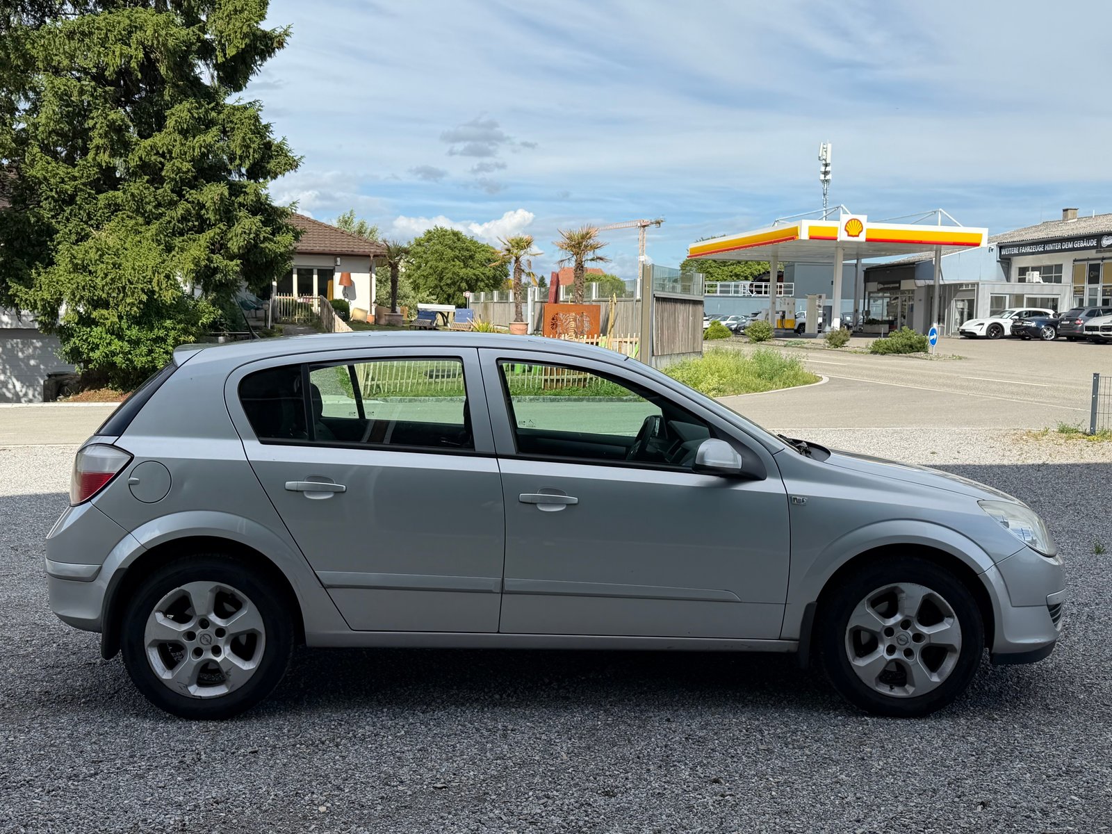 OPEL Astra 1.8i 16V Elegance Automat, Benzina, Occasioni / Usate, Automatico - 4