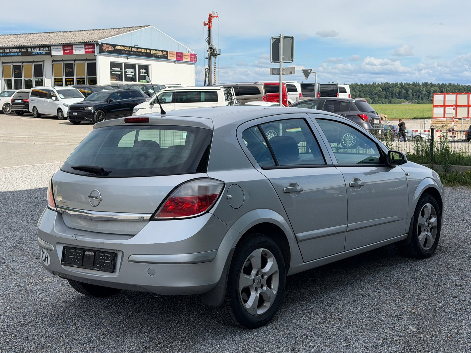 OPEL Astra 1.8i 16V Elegance Automat, Benzina, Occasioni / Usate, Automatico - 5