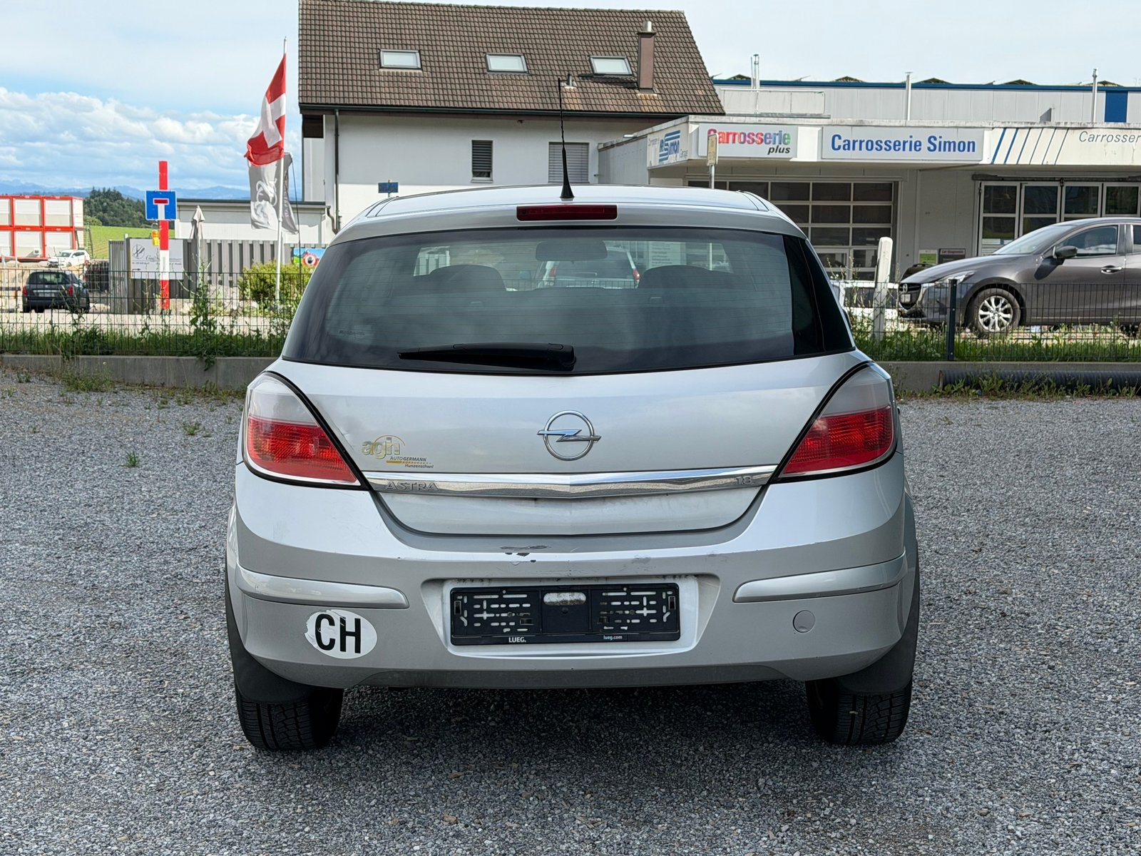 OPEL Astra 1.8i 16V Elegance Automat, Benzina, Occasioni / Usate, Automatico - 6