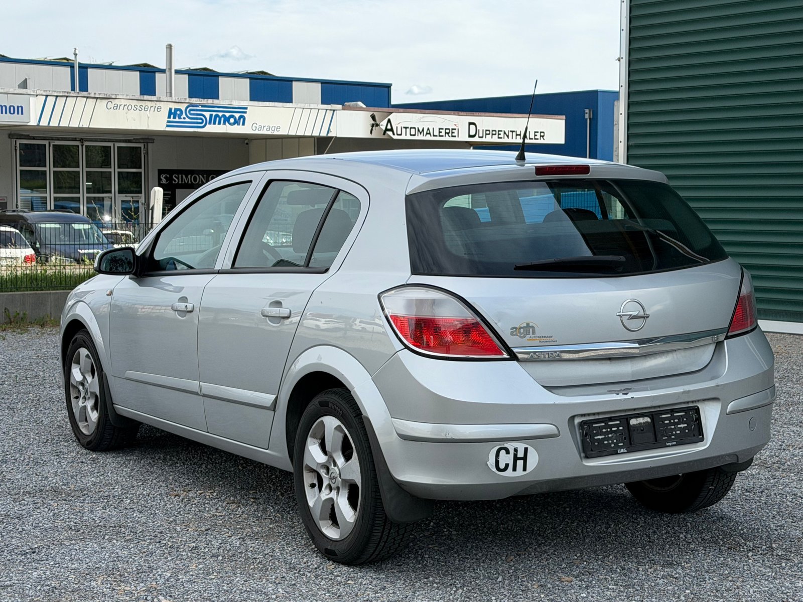 OPEL Astra 1.8i 16V Elegance Automat, Benzina, Occasioni / Usate, Automatico - 7
