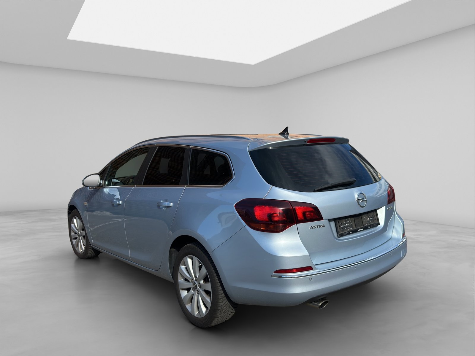 OPEL Astra 1.4i 16V Turbo Drive Automatic, Benzin, Occasion / Gebraucht, Automatik - 4
