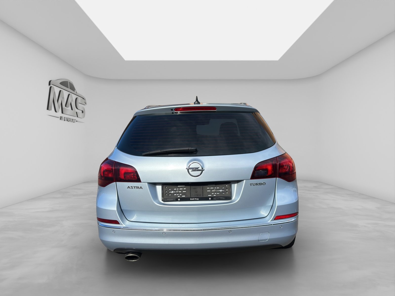 OPEL Astra 1.4i 16V Turbo Drive Automatic, Benzin, Occasion / Gebraucht, Automatik - 5