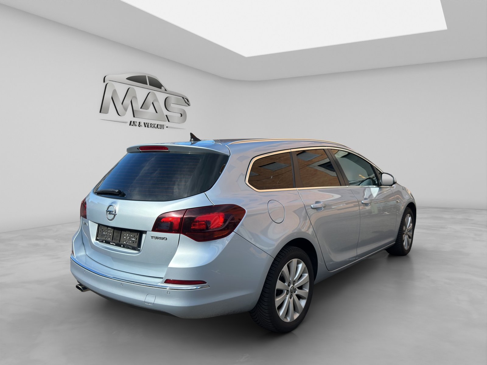 OPEL Astra 1.4i 16V Turbo Drive Automatic, Benzin, Occasion / Gebraucht, Automatik - 6