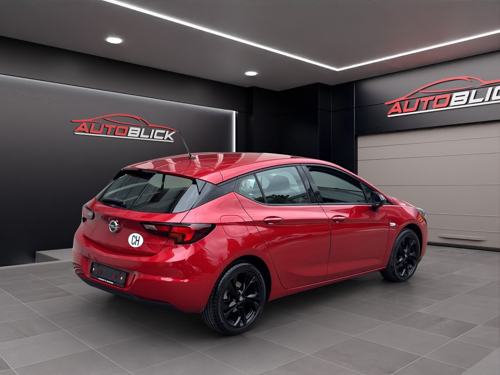 OPEL Astra 1.2i Turbo Edition, Essence, Occasion / Utilisé, Manuelle - 2