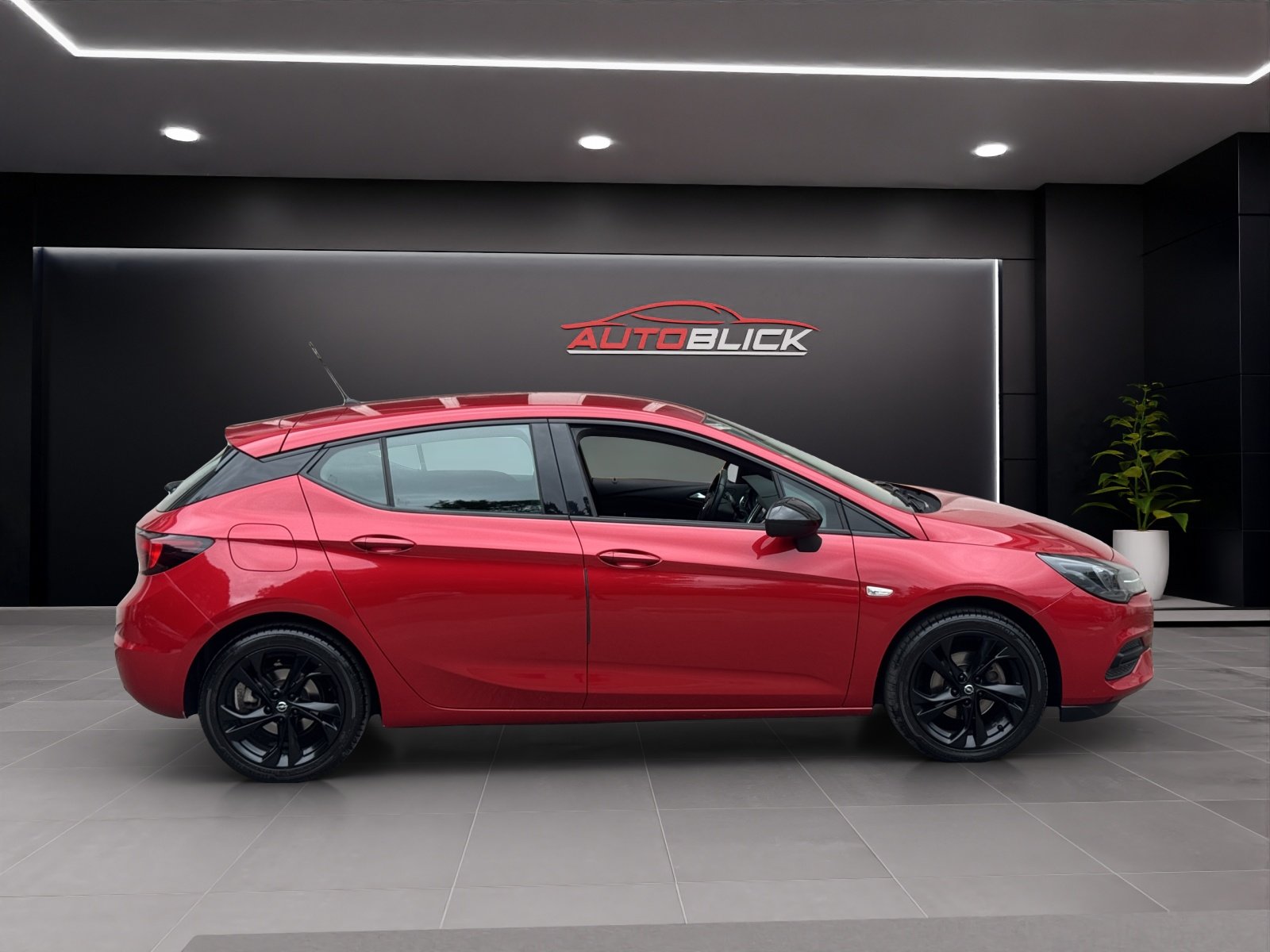 OPEL Astra 1.2i Turbo Edition, Essence, Occasion / Utilisé, Manuelle - 5