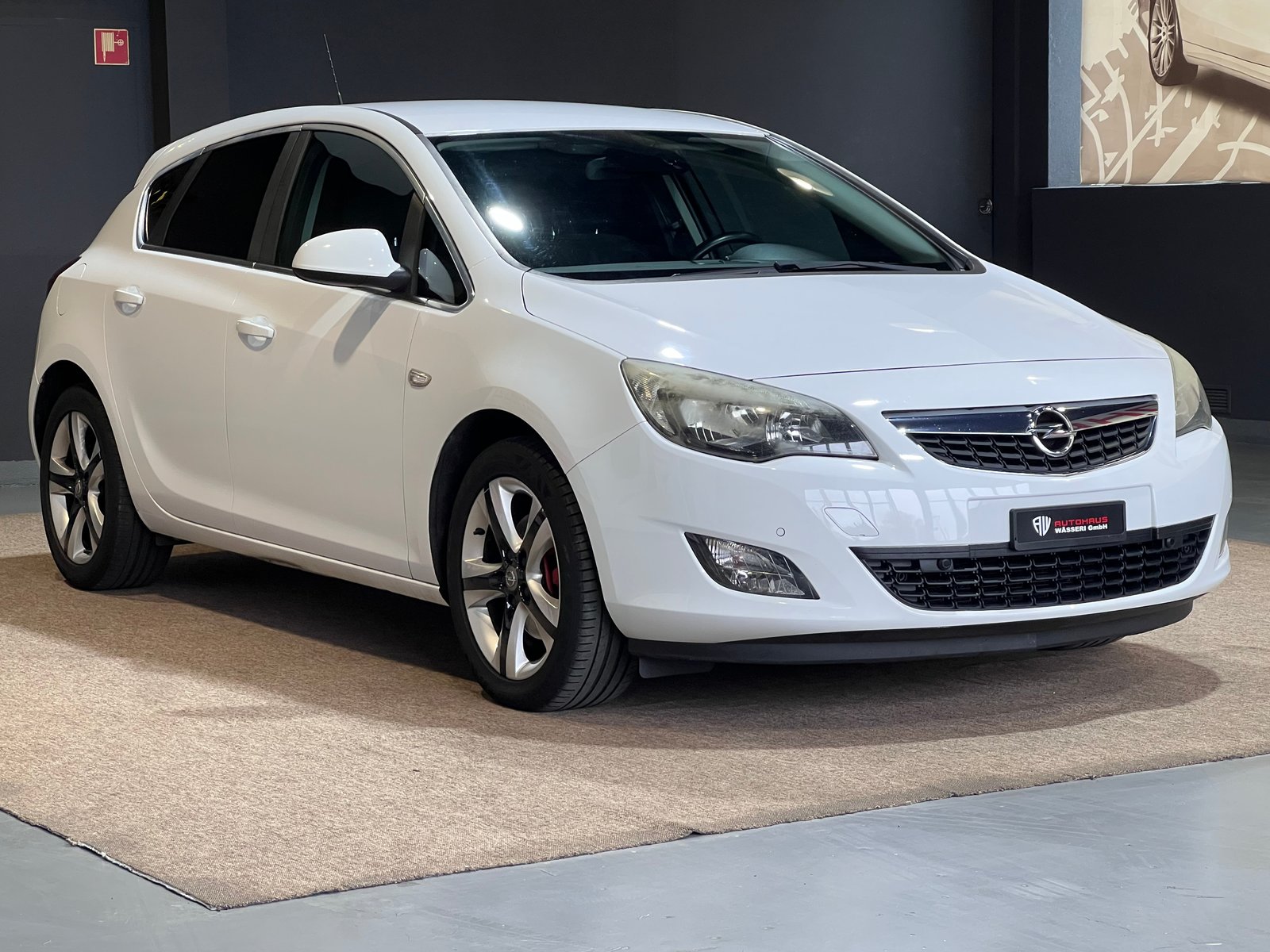 OPEL Astra 2.0 CDTi Sport