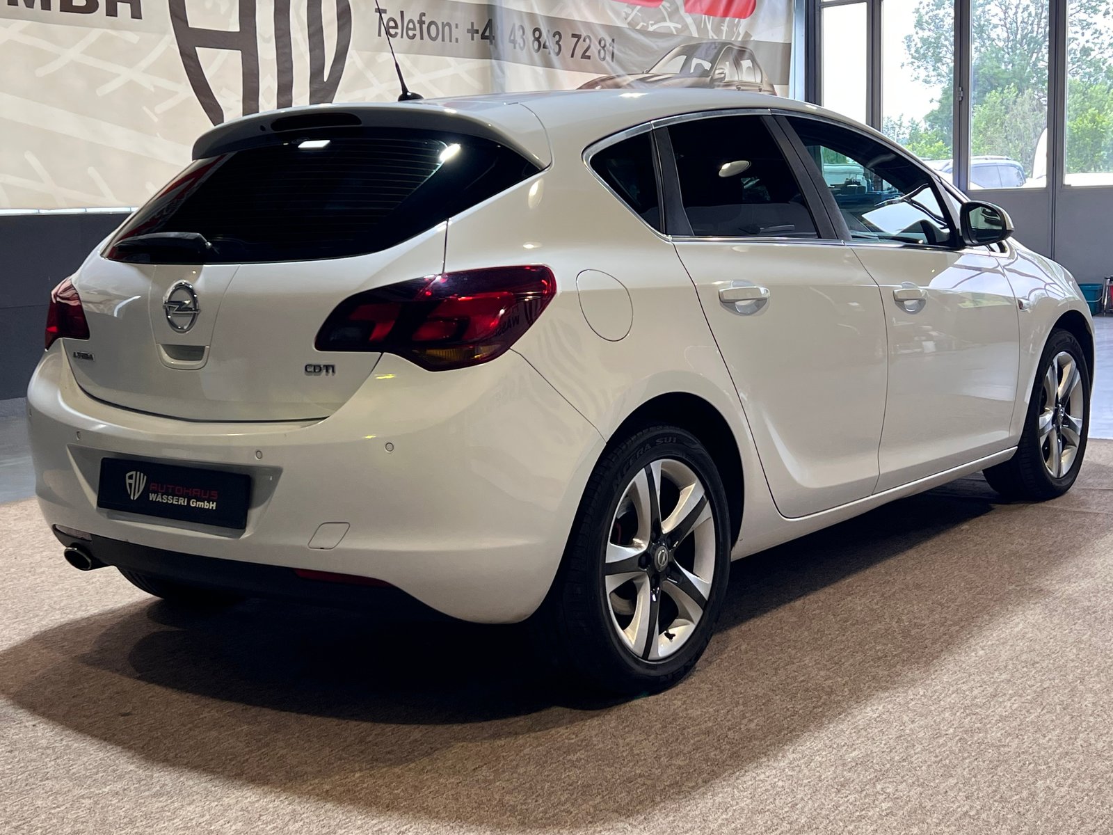OPEL Astra 2.0 CDTi Sport, Diesel, Occasion / Utilisé, Manuelle - 3