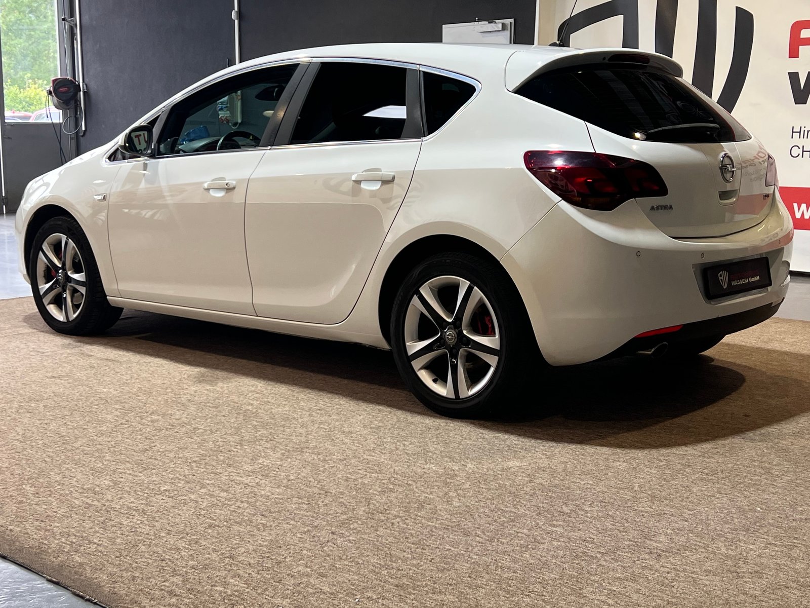 OPEL Astra 2.0 CDTi Sport, Diesel, Occasion / Utilisé, Manuelle - 5