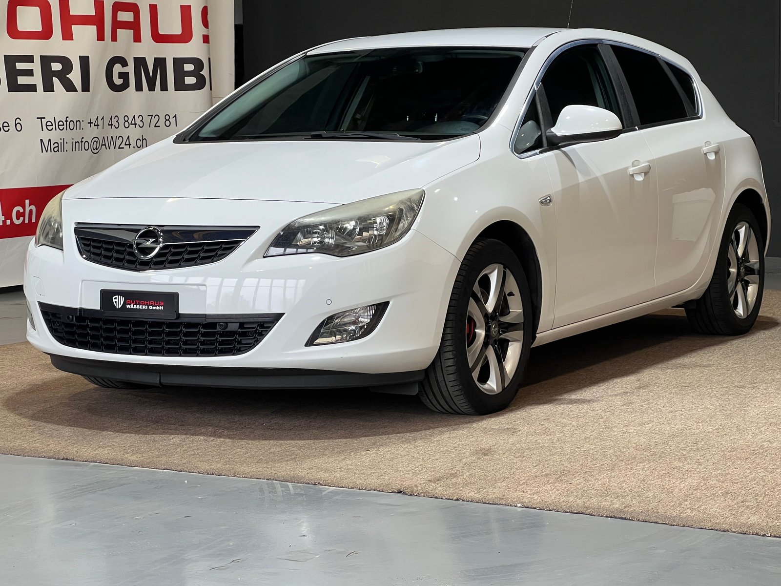 OPEL Astra 2.0 CDTi Sport, Diesel, Occasion / Utilisé, Manuelle - 7