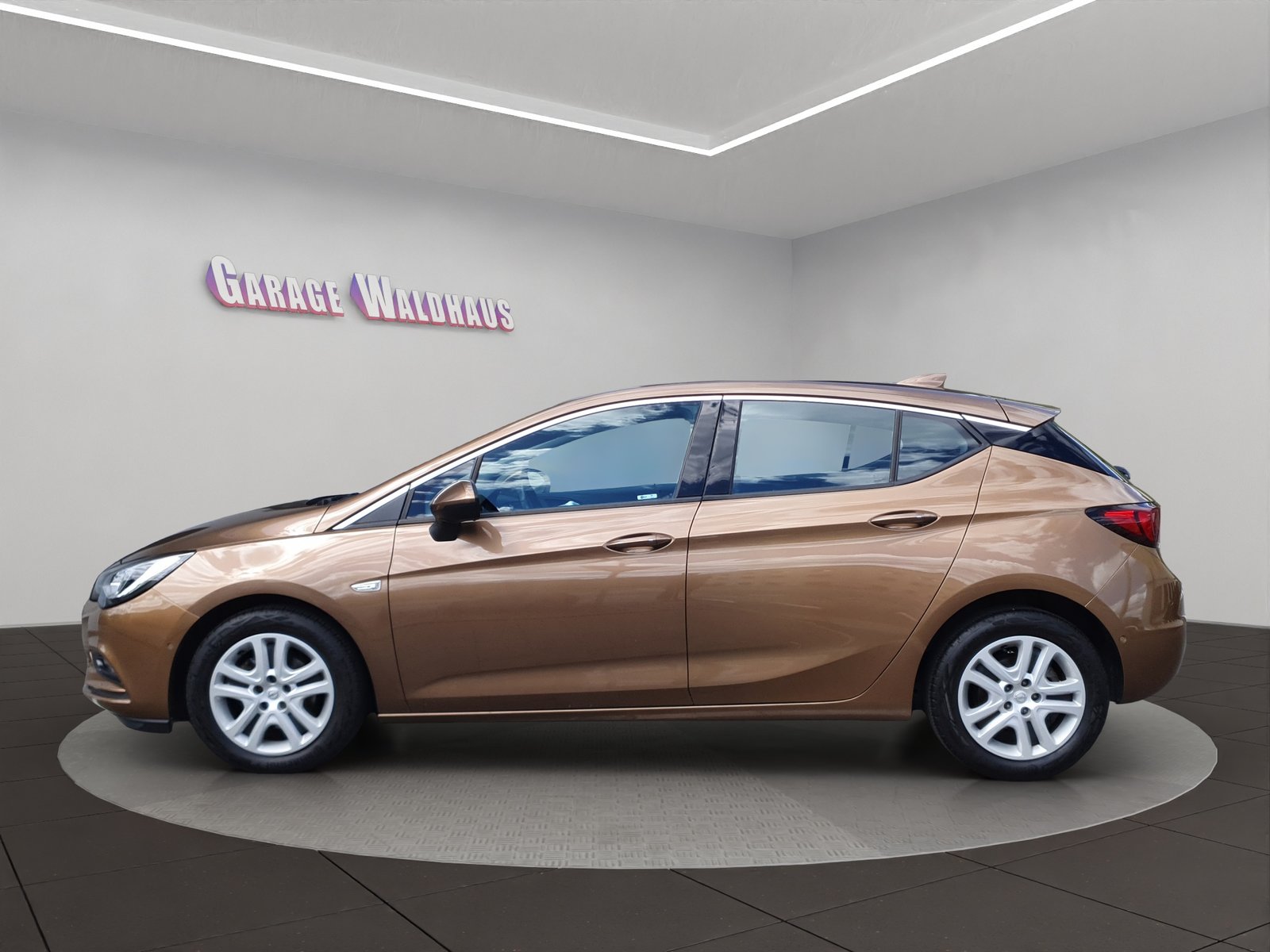 OPEL Astra 1.4i Turbo Excellence Automatic, Benzina, Occasioni / Usate, Automatico - 2