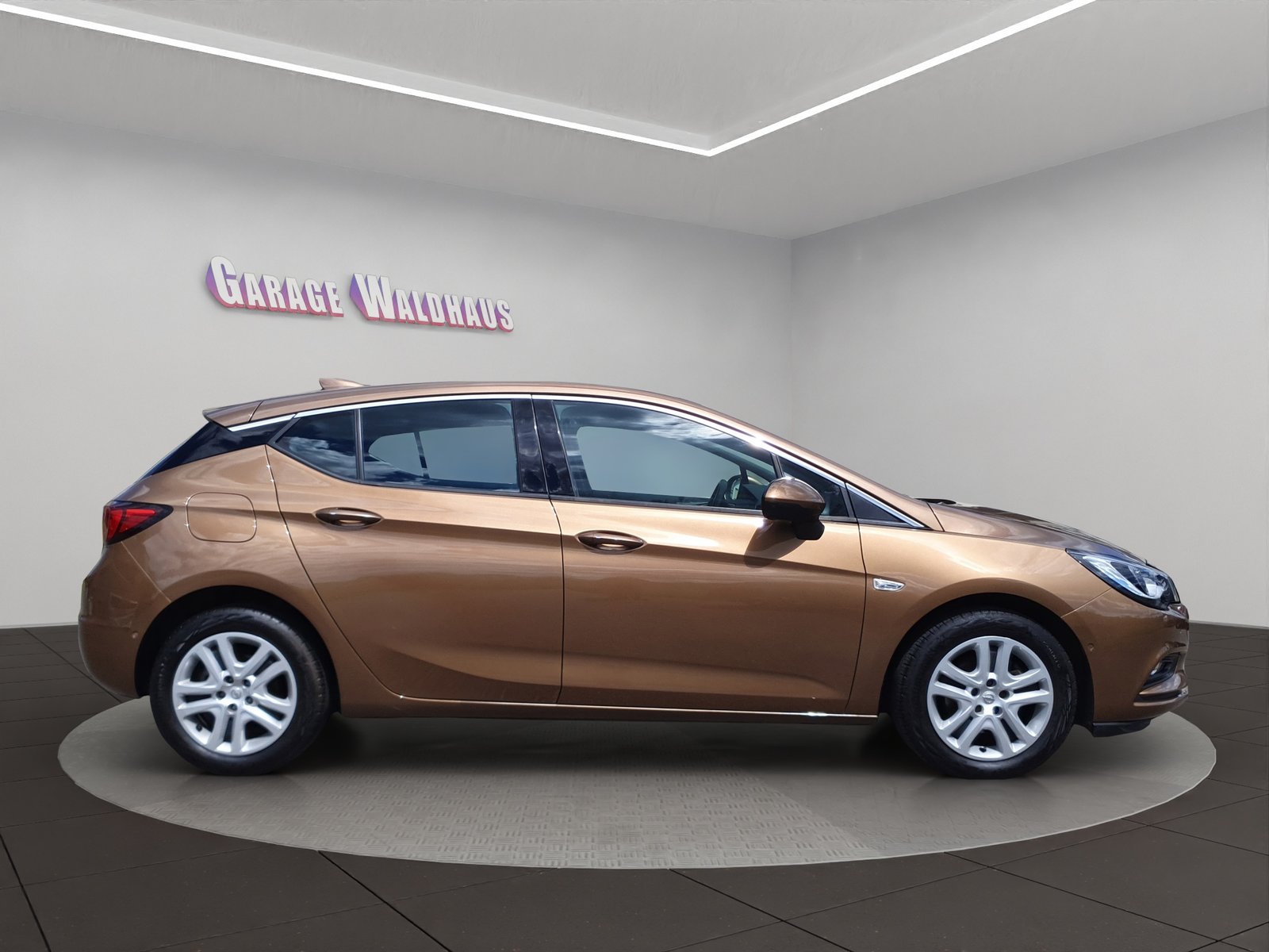OPEL Astra 1.4i Turbo Excellence Automatic, Benzina, Occasioni / Usate, Automatico - 6