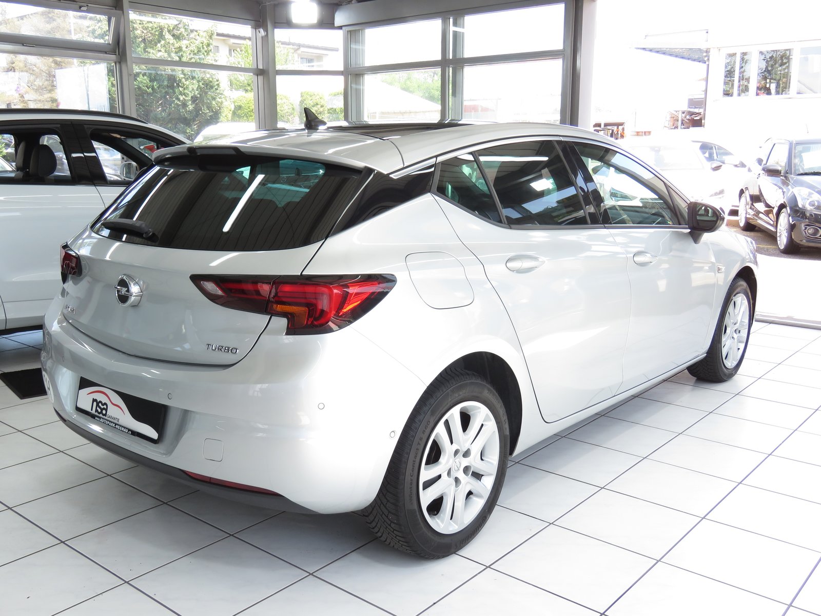 OPEL Astra 1.4i Turbo Black Edition, Benzina, Occasioni / Usate, Manuale - 4