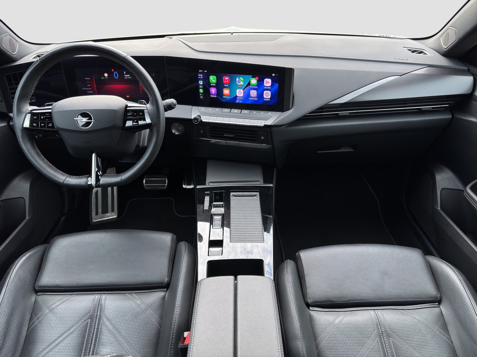 OPEL Astra 1.6 PHEV Turbo Swiss Plus A, Plug-in-Hybrid Benzin/Elektro, Occasion / Gebraucht, Automatik - 4