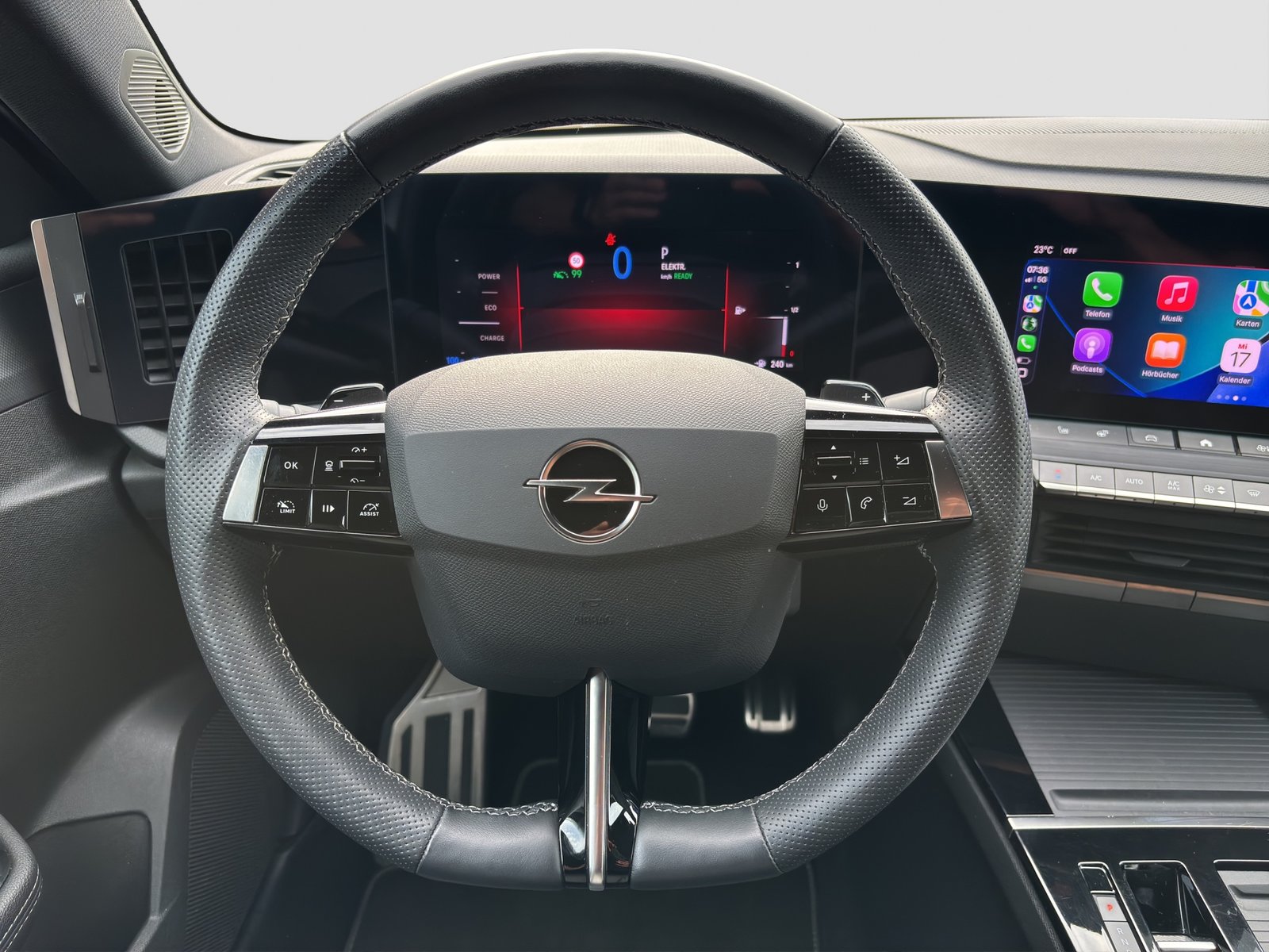 OPEL Astra 1.6 PHEV Turbo Swiss Plus A, Plug-in-Hybrid Benzin/Elektro, Occasion / Gebraucht, Automatik - 5