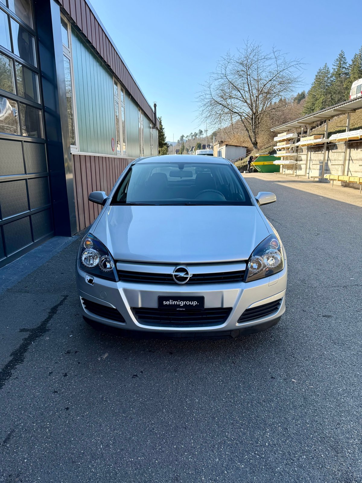 OPEL Astra 1.8i 16V Essentia, Essence, Occasion / Utilisé, Manuelle - 3