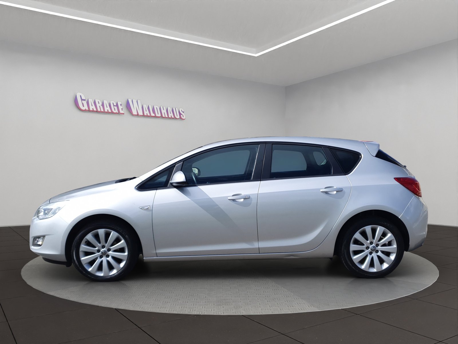 OPEL Astra 1.4i 16V Turbo, Benzina, Occasioni / Usate, Manuale - 2