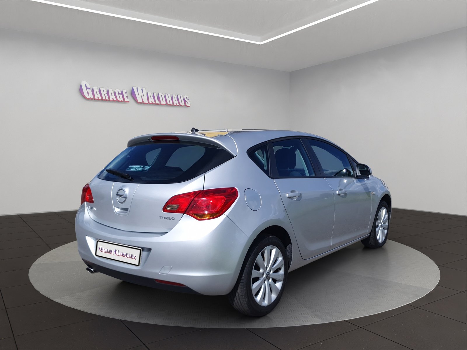 OPEL Astra 1.4i 16V Turbo, Benzina, Occasioni / Usate, Manuale - 5