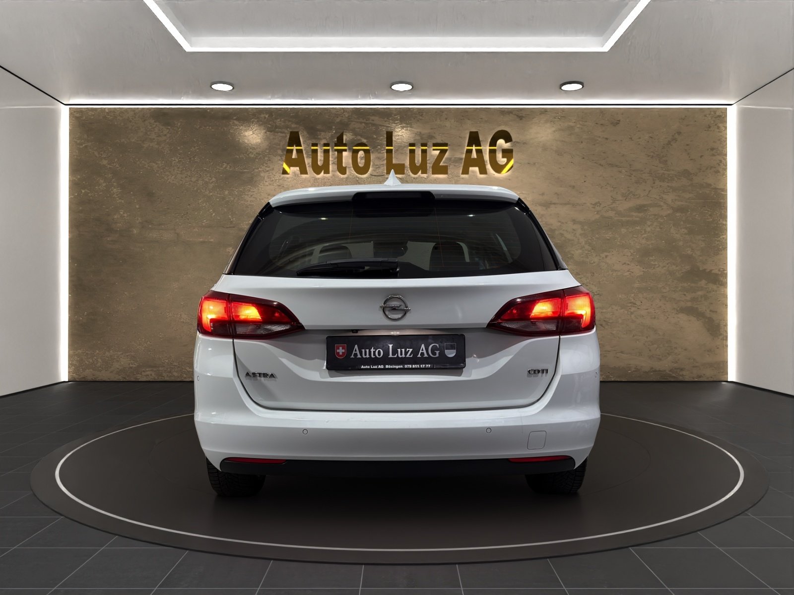OPEL Astra 1.6 CDTi ecoF Excellence, Diesel, Occasion / Gebraucht, Handschaltung - 3