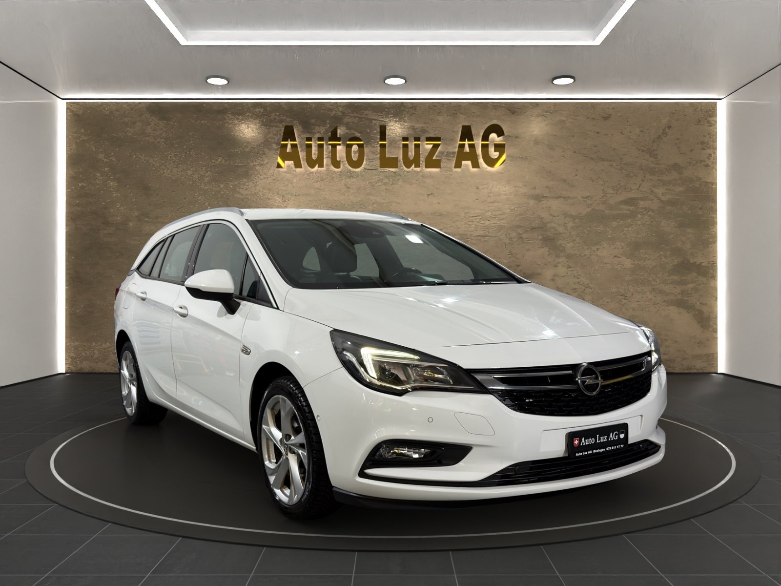 OPEL Astra 1.6 CDTi ecoF Excellence, Diesel, Occasion / Gebraucht, Handschaltung - 7