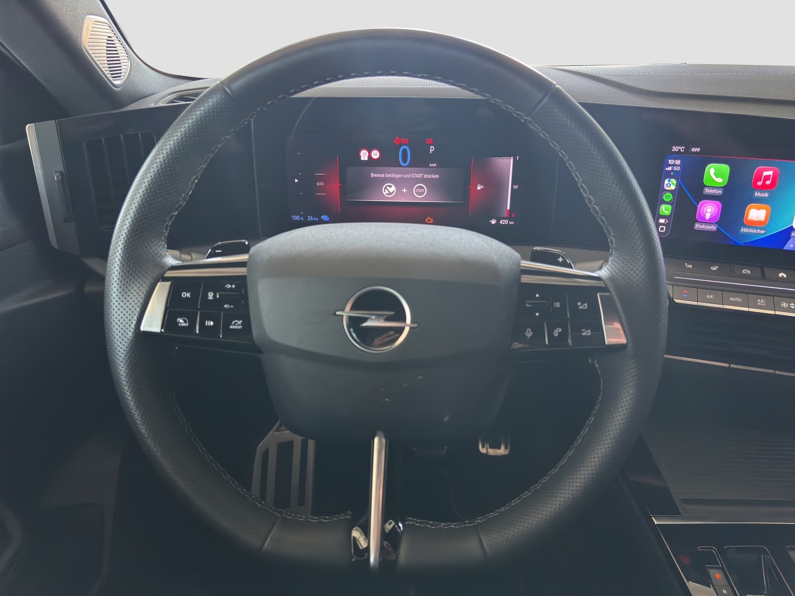 OPEL Astra 1.6 PHEV Turbo Swiss Plus A, Plug-in-Hybrid Benzin/Elektro, Occasion / Gebraucht, Automatik - 5