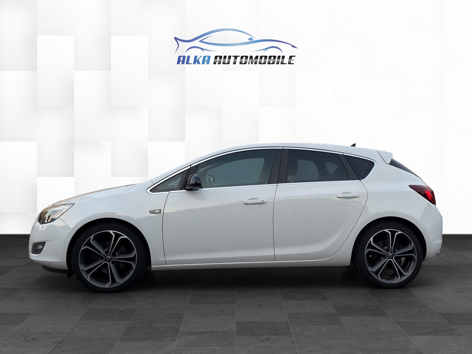 OPEL Astra 1.6i 16V Turbo Sport, Essence, Occasion / Utilisé, Manuelle - 3