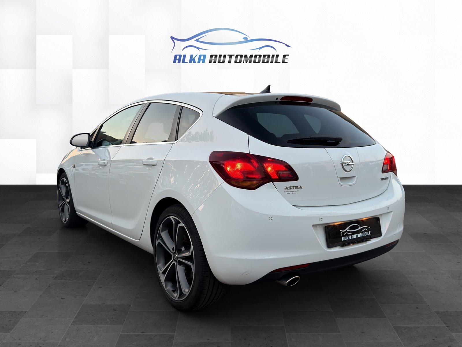 OPEL Astra 1.6i 16V Turbo Sport, Essence, Occasion / Utilisé, Manuelle - 4