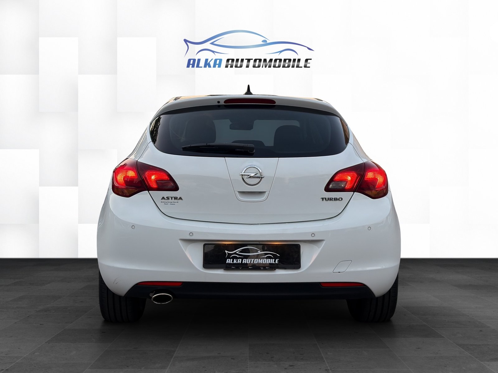 OPEL Astra 1.6i 16V Turbo Sport, Essence, Occasion / Utilisé, Manuelle - 5