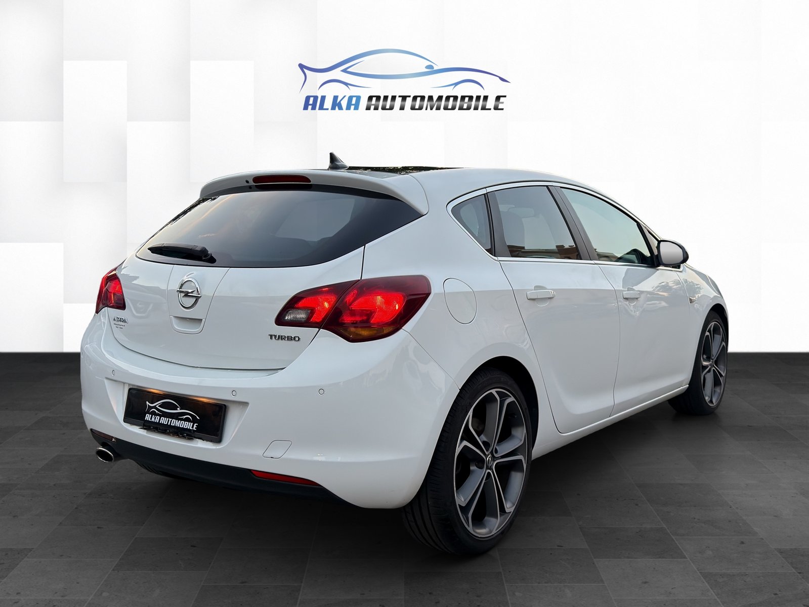 OPEL Astra 1.6i 16V Turbo Sport, Essence, Occasion / Utilisé, Manuelle - 6