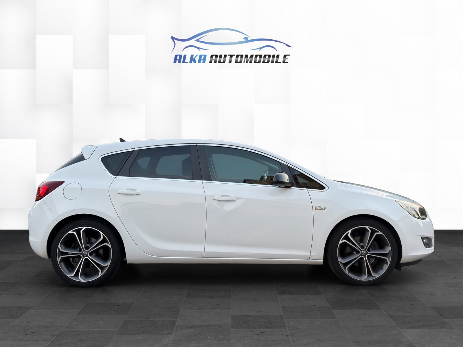 OPEL Astra 1.6i 16V Turbo Sport, Essence, Occasion / Utilisé, Manuelle - 7