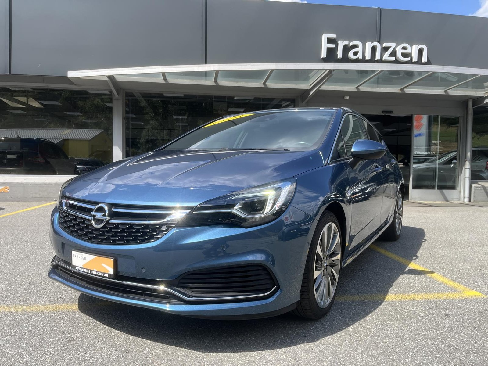 OPEL Astra 1.6 T eTEC OPC Line S/S, Benzina, Occasioni / Usate, Automatico - 2