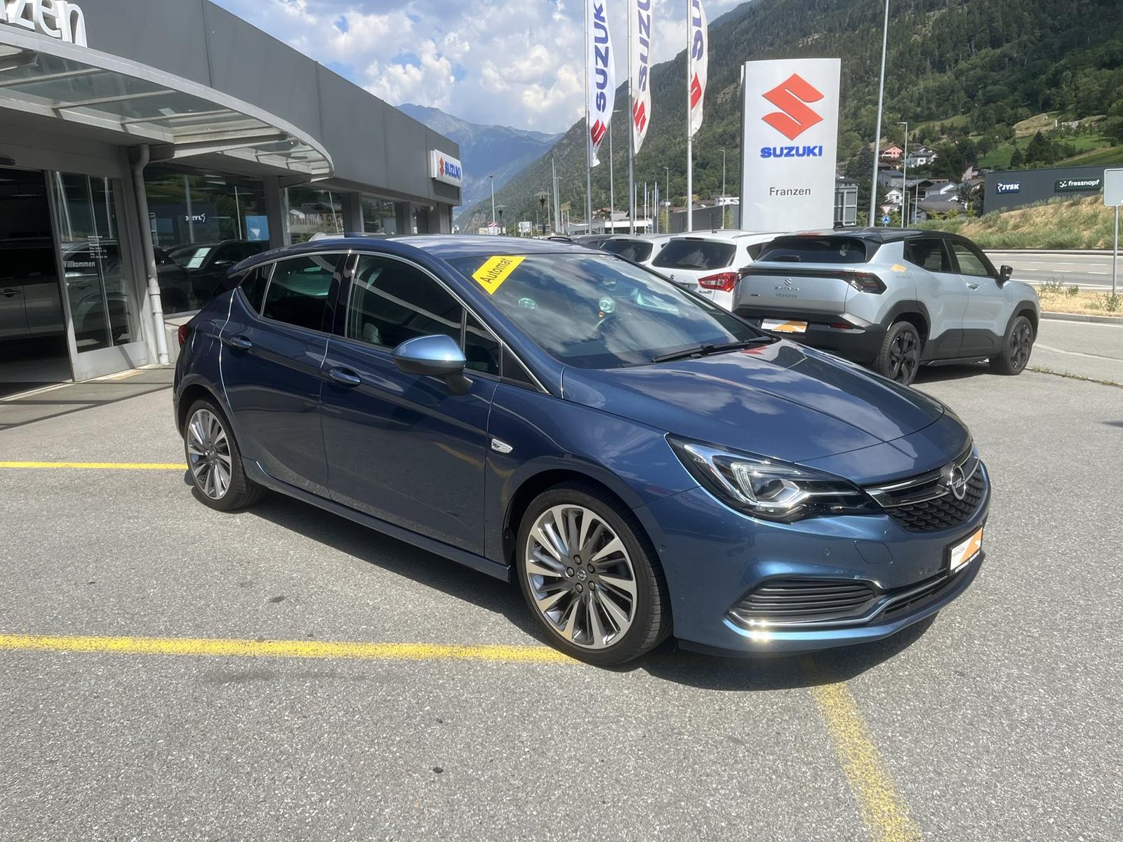 OPEL Astra 1.6 T eTEC OPC Line S/S, Benzina, Occasioni / Usate, Automatico - 3