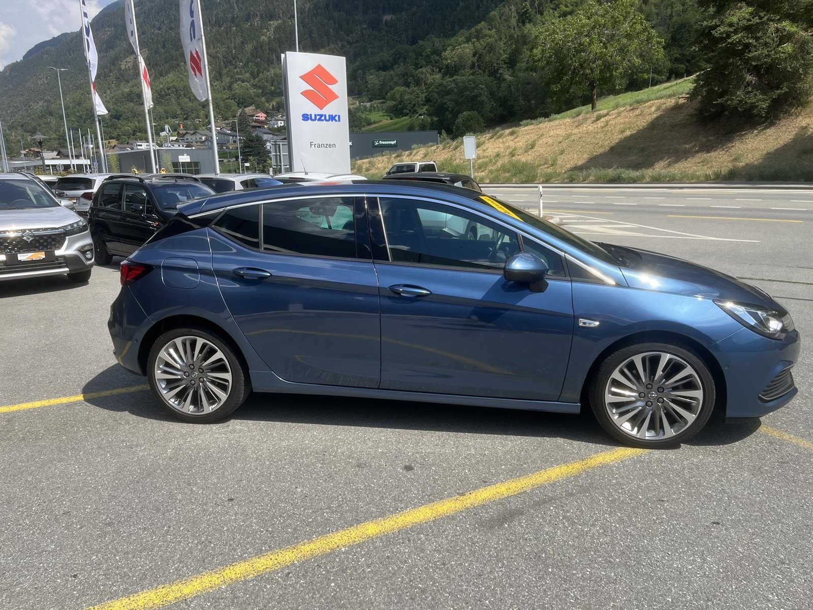 OPEL Astra 1.6 T eTEC OPC Line S/S, Benzina, Occasioni / Usate, Automatico - 4