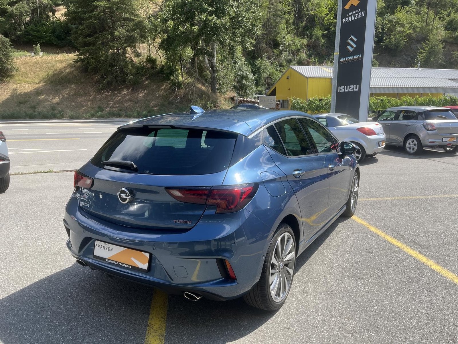 OPEL Astra 1.6 T eTEC OPC Line S/S, Benzina, Occasioni / Usate, Automatico - 5