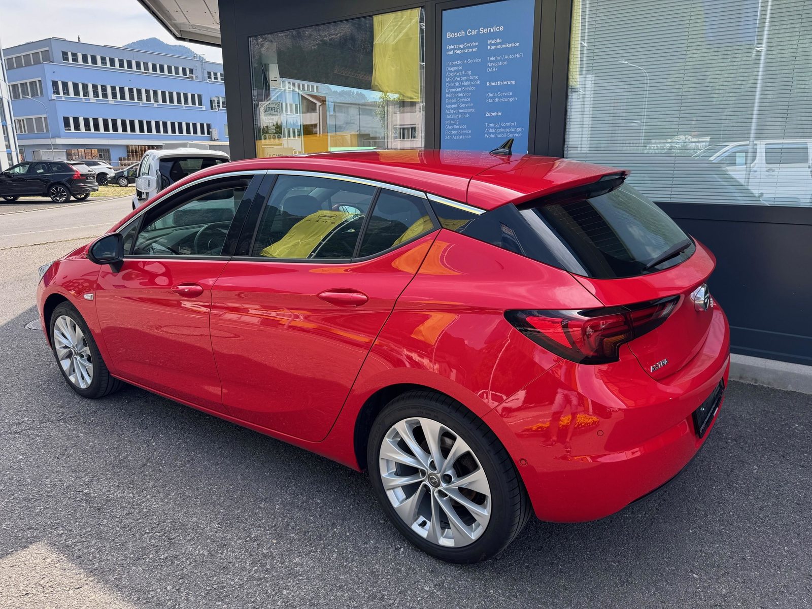 OPEL Astra 1.4 T 150 eTEC Excellence S/S, Benzina, Occasioni / Usate, Manuale - 2