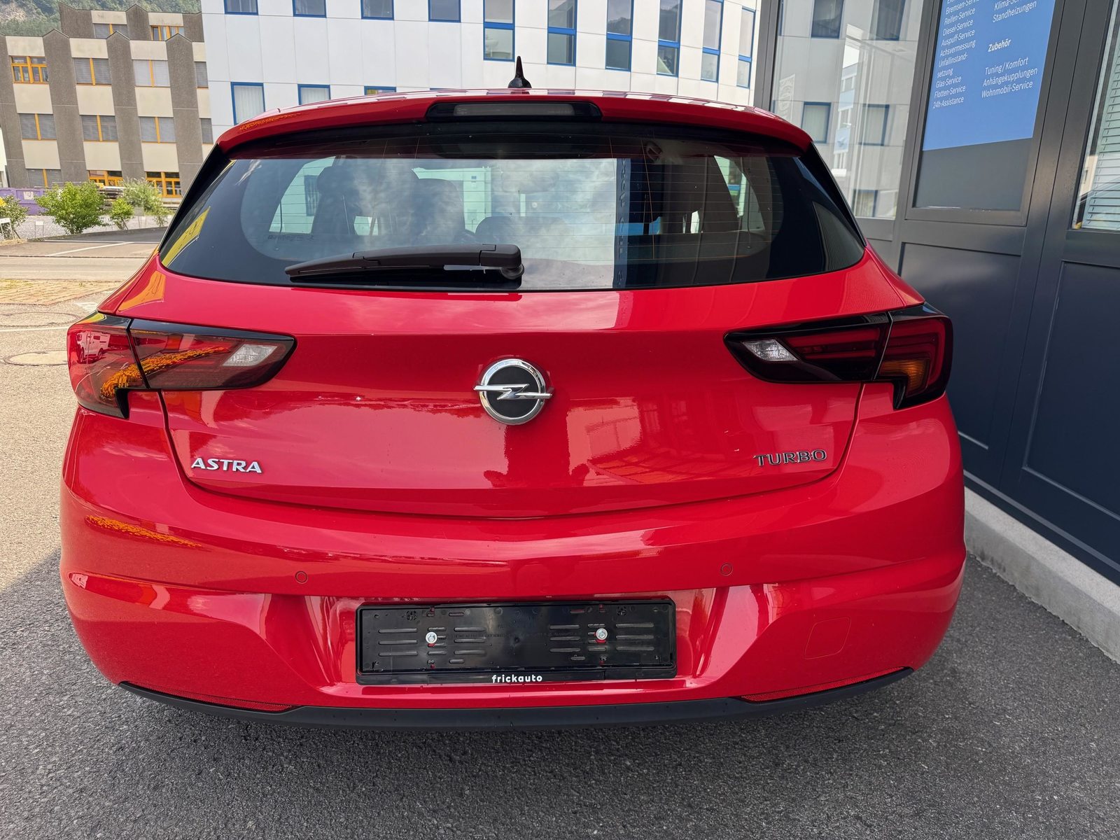 OPEL Astra 1.4 T 150 eTEC Excellence S/S, Benzina, Occasioni / Usate, Manuale - 4