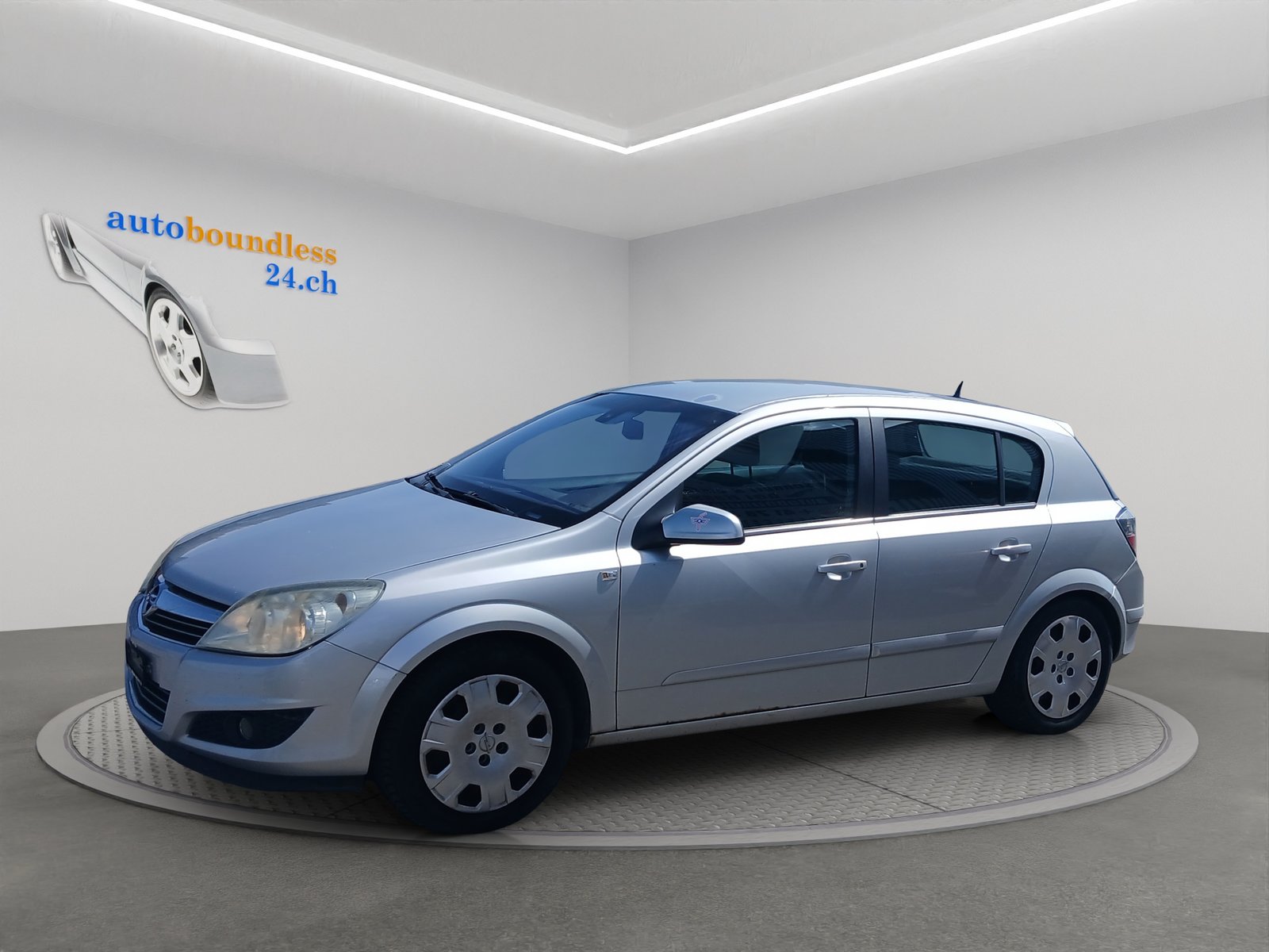 OPEL Astra 1.6i 16V Turbo Cosmo, Essence, Occasion / Utilisé, Manuelle - 3
