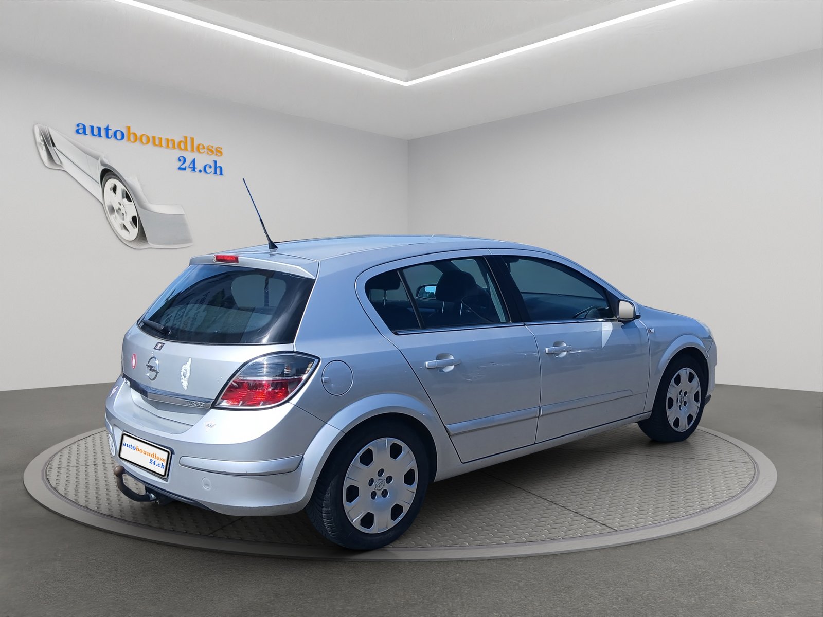 OPEL Astra 1.6i 16V Turbo Cosmo, Essence, Occasion / Utilisé, Manuelle - 4