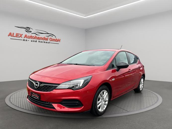 OPEL Astra 1.2i Turbo Elegance, Benzin, Occasion / Gebraucht, Handschaltung