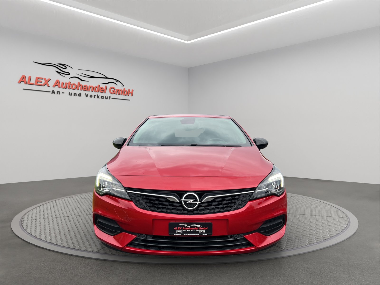 OPEL Astra 1.2i Turbo Elegance, Benzina, Occasioni / Usate, Manuale - 2