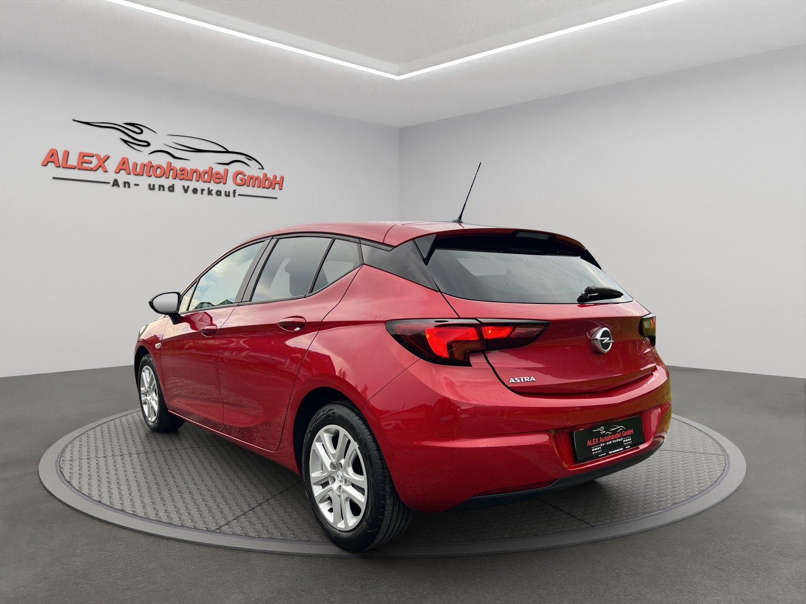 OPEL Astra 1.2i Turbo Elegance, Benzina, Occasioni / Usate, Manuale - 4