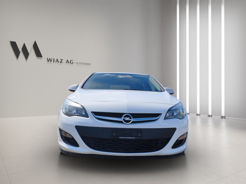 OPEL Astra 1.6 ecoTEC, Benzin, Occasion / Gebraucht, Automatik - 2