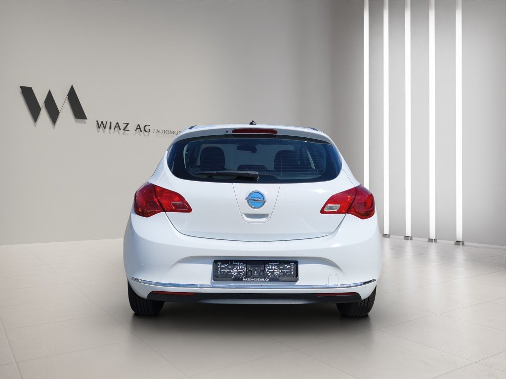 OPEL Astra 1.6 ecoTEC, Benzin, Occasion / Gebraucht, Automatik - 5