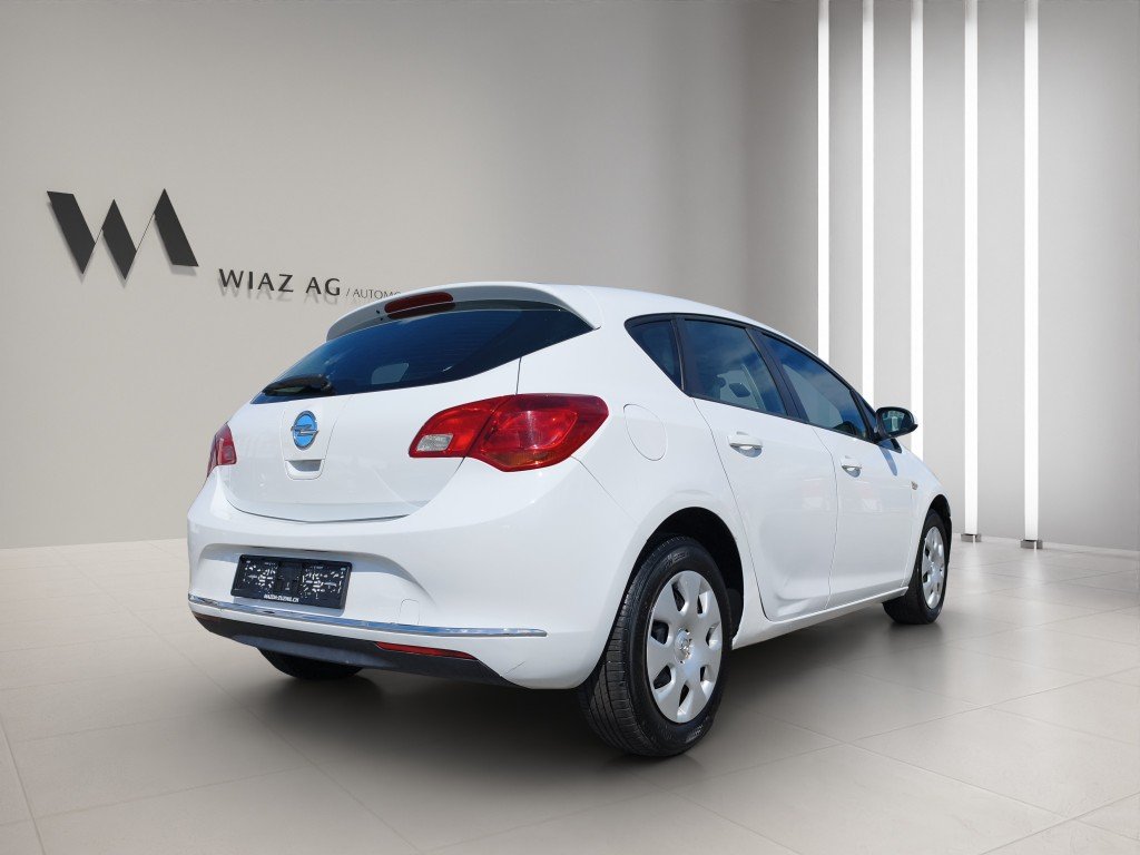 OPEL Astra 1.6 ecoTEC, Benzin, Occasion / Gebraucht, Automatik - 6