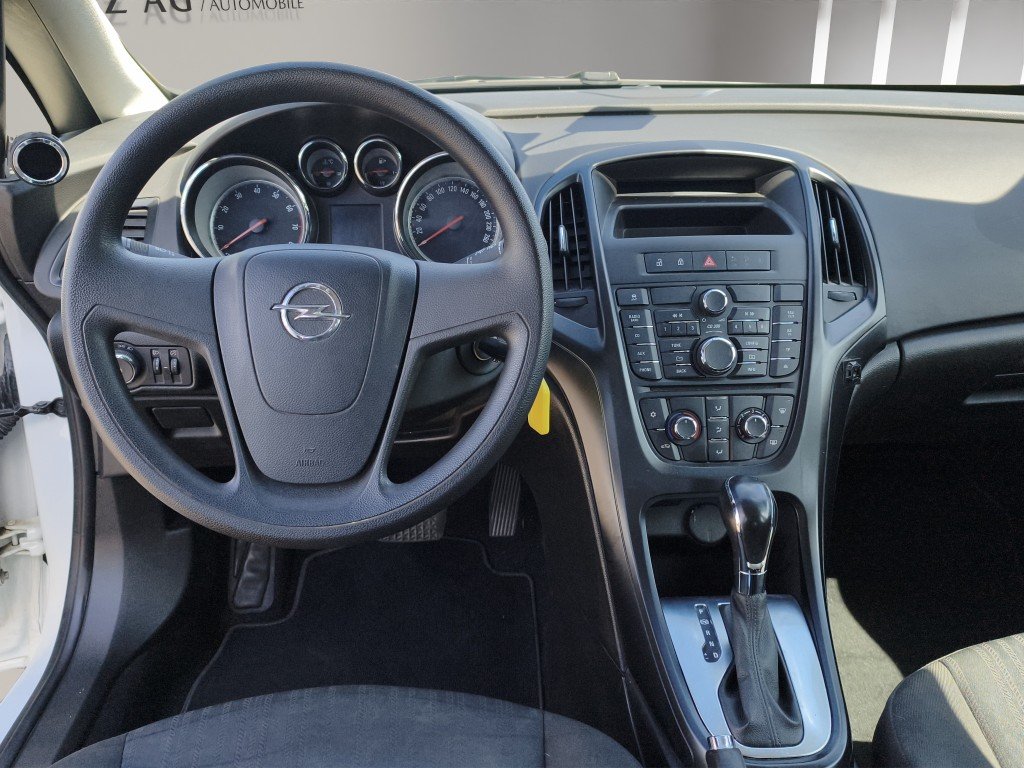 OPEL Astra 1.6 ecoTEC, Benzin, Occasion / Gebraucht, Automatik - 7