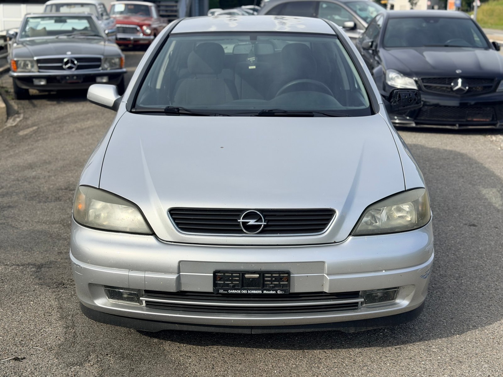 OPEL Astra 1.8i 16V Comfort automatique, Petrol, Second hand / Used, Automatic - 2
