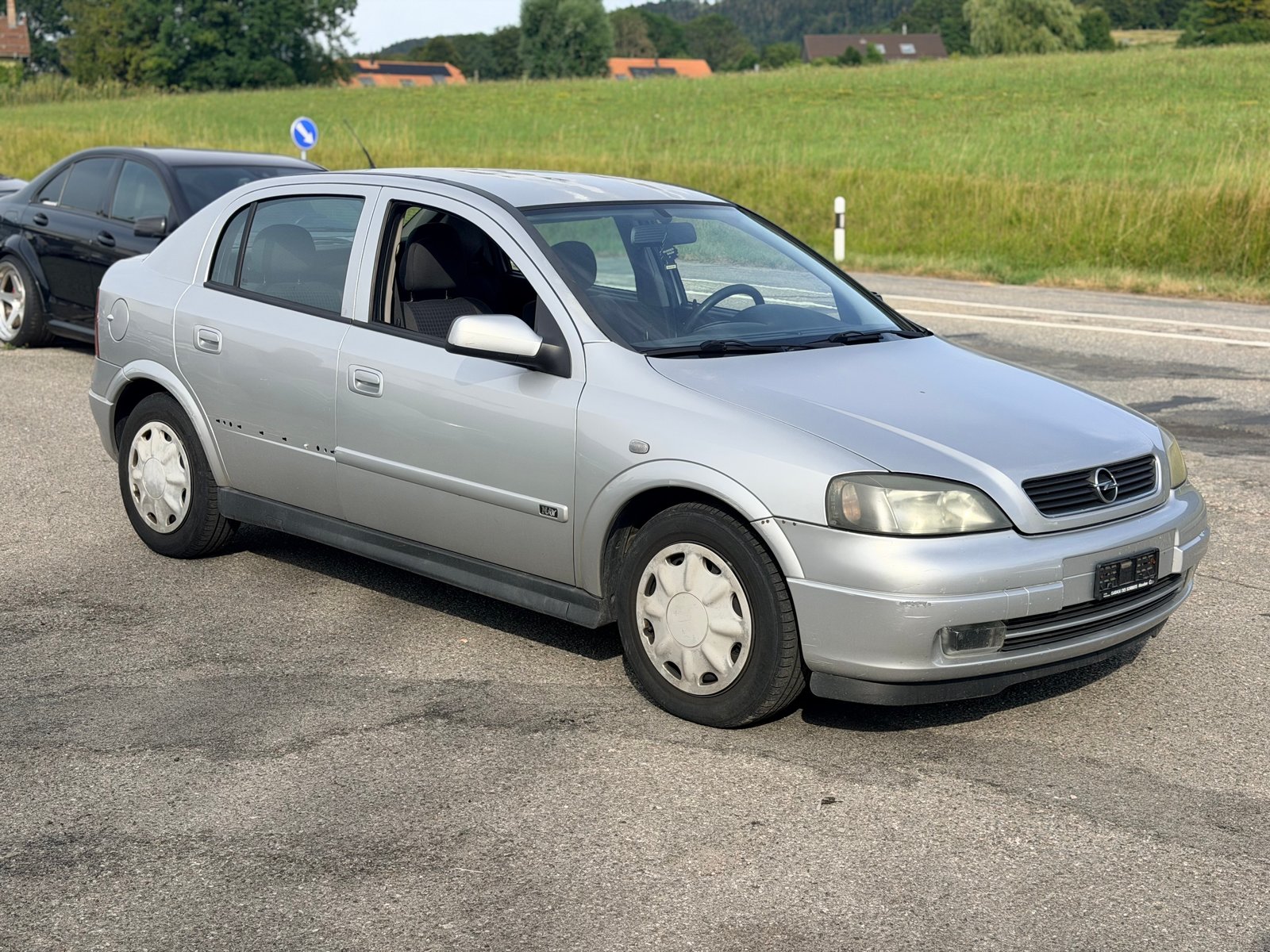 OPEL Astra 1.8i 16V Comfort automatique, Petrol, Second hand / Used, Automatic - 3