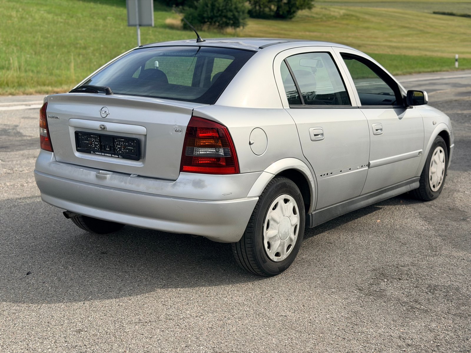 OPEL Astra 1.8i 16V Comfort automatique, Petrol, Second hand / Used, Automatic - 4