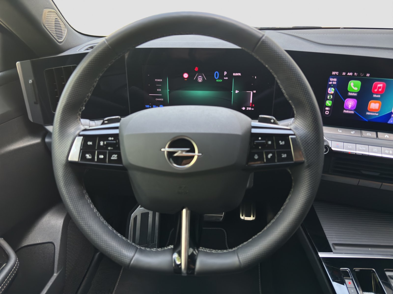 OPEL Astra 1.6 PHEV Turbo Swiss Plus A, Plug-in-Hybrid Benzin/Elektro, Occasion / Gebraucht, Automatik - 5