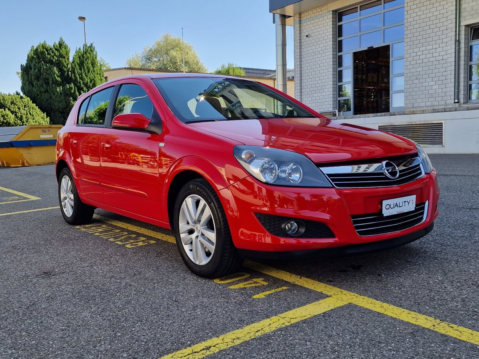 OPEL Astra 1.6i 16V Turbo Sport