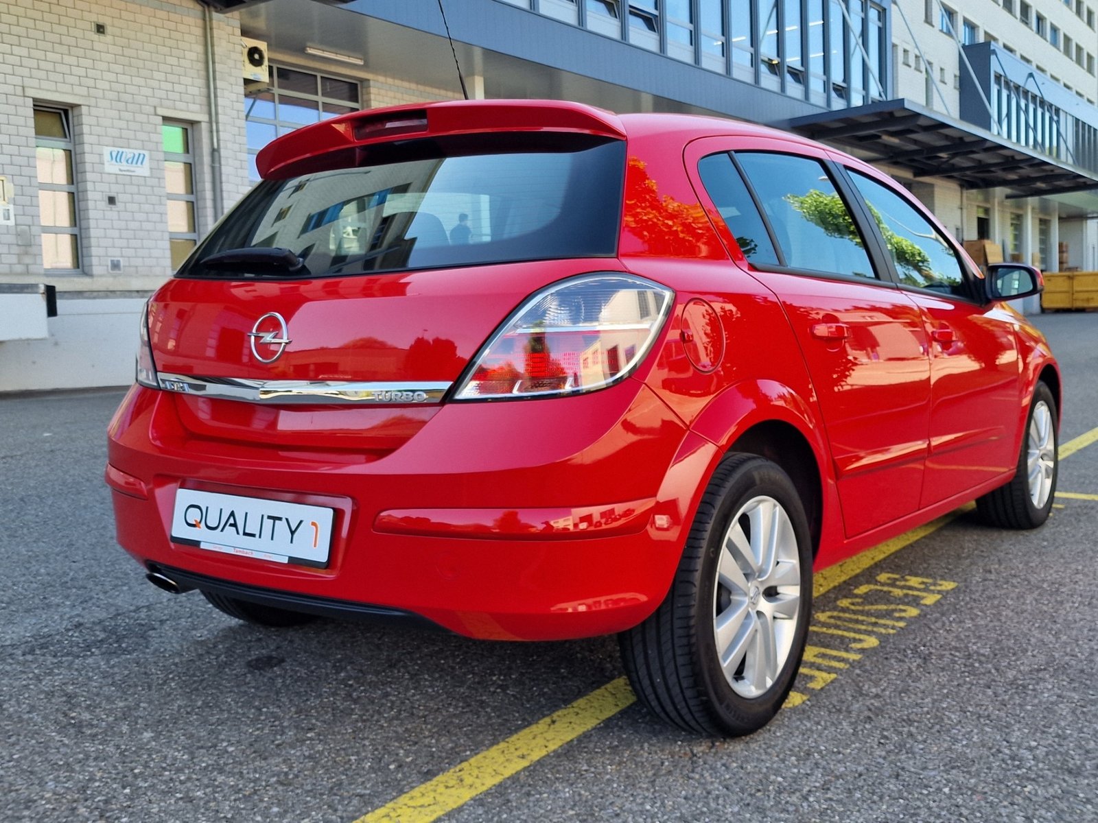 OPEL Astra 1.6i 16V Turbo Sport, Benzina, Occasioni / Usate, Manuale - 5